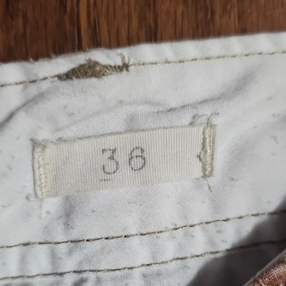 Denim & Supply Ralph Lauren Camo Tan and Brown Cargo Shorts - Picture 3 of 3